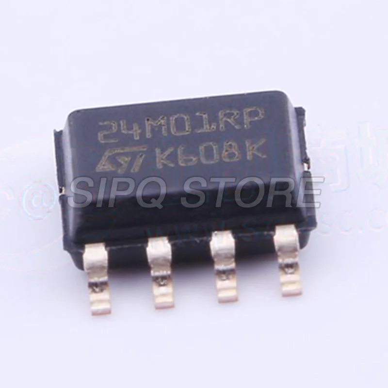 10 PCS/uno M24M01-RMN6TP M24M01 1MBIT I2C SOP-8 EEPROM Neuf et Original En Stock Produit Authentique