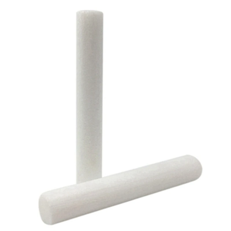 가습기 필터 교체용 코튼 스폰지 스틱, 아로마 디퓨저 미스트 메이커, 공기 가습기, 200 개