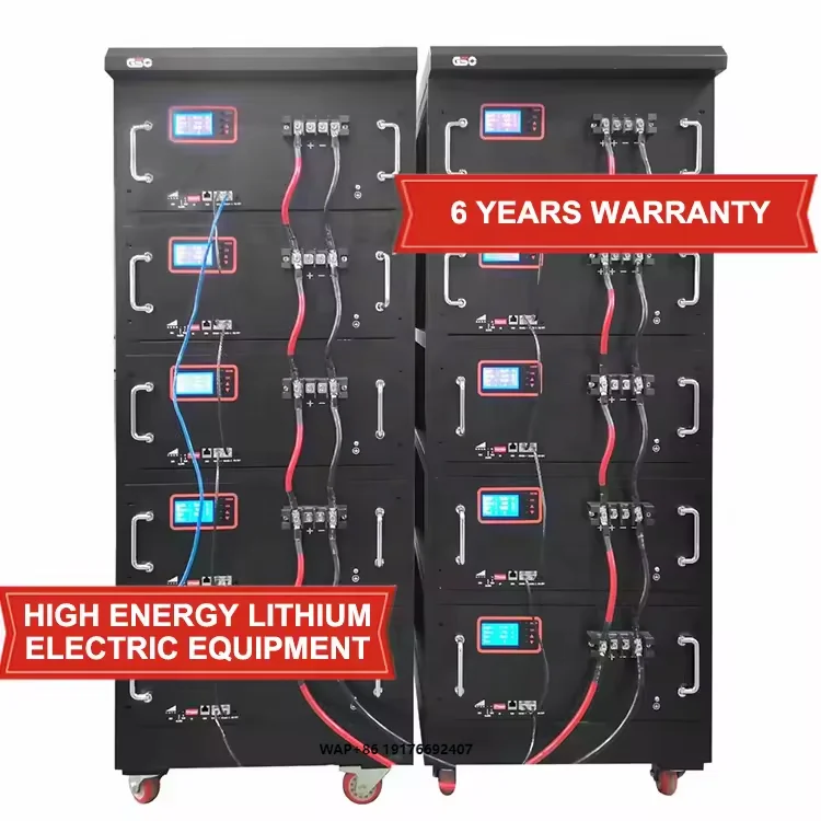 High Quality 96v 192v 220v 300v 350v 360v 100ah 200ah 300ah High Voltage Lithium Ion Batteries 50KWH 100kwh With BMS