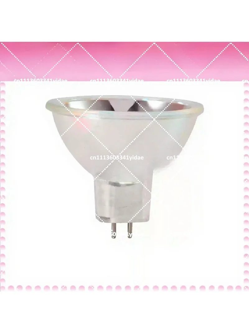 21V 150W Halogen Lamp Cup, Cold Light Source Bulb for Microscope Fiber Optic Illumination