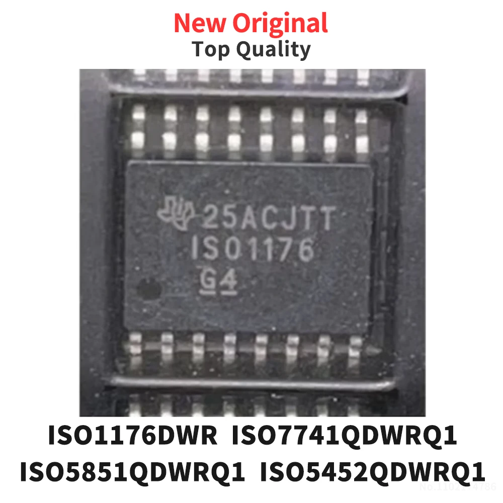 (1 Piece) ISO1176DWR ISO7741QDWRQ1 ISO5851QDWRQ1 ISO5452QDWRQ1 SOP New Original