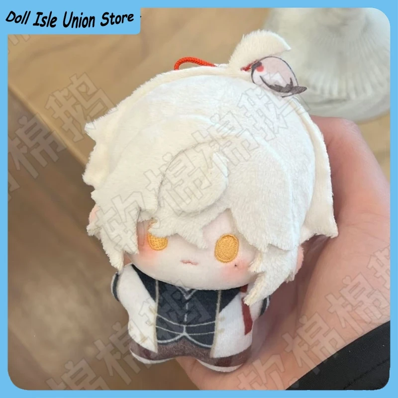 

Аниме Honkai: Star Rail Jing Yuan Doujin 10 см хлопковая кукла плюшевая плюшевая игрушка с принтом мультяшная подвеска игрушка фигурка для косплея