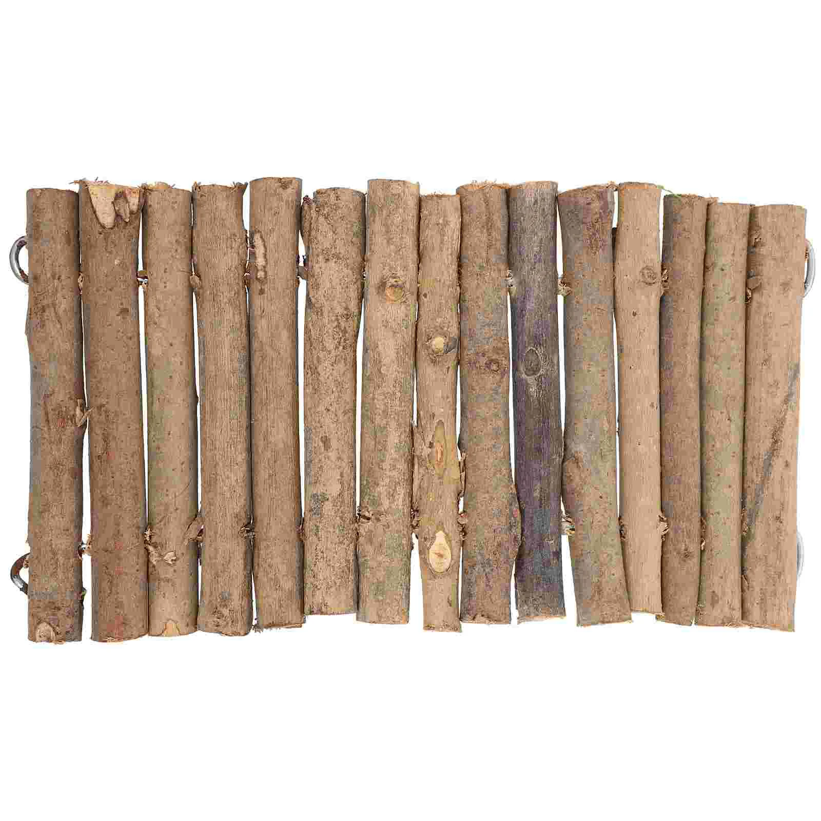 

Wood Stick Reptile Hideout Turtle Platform Terrarium nament Habitat Shelter Wooden Hiding Cave Pet Crawling Play Area Safe
