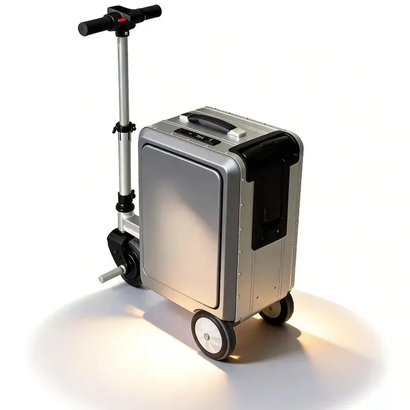 2026 Newest Smart Electrical Motorized Luggage with USB Charging, FAA Carry-On Approved, 10km Range