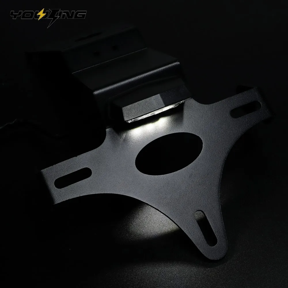 Speed400 Scrambler400 Rear Tail Tidy Fender Eliminator Registration License Plate Holder FOR Speed Scrambler 400X 2024-2025-2026