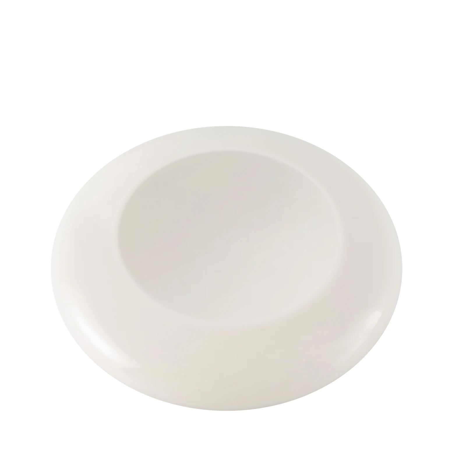 12CM Circular White ABS Speed Shape Display Model Auto Paint Wrap Vinyl Film Color Sample Car Paint Color Matching Display Tool