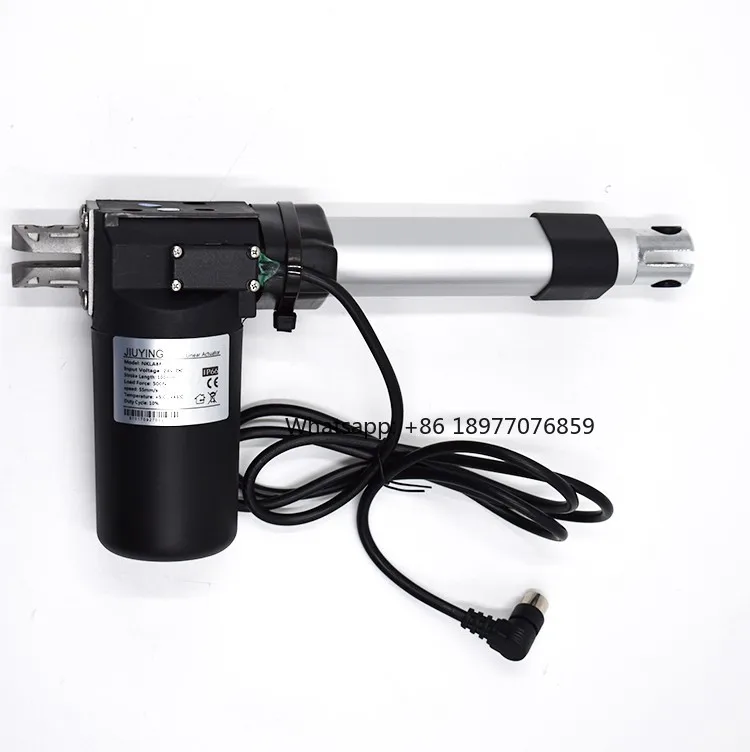 High Speed Permanent Magnet Aluminium Linear Actuator For Medicals  Bed Electric Bicycle & Home Appliance Use
