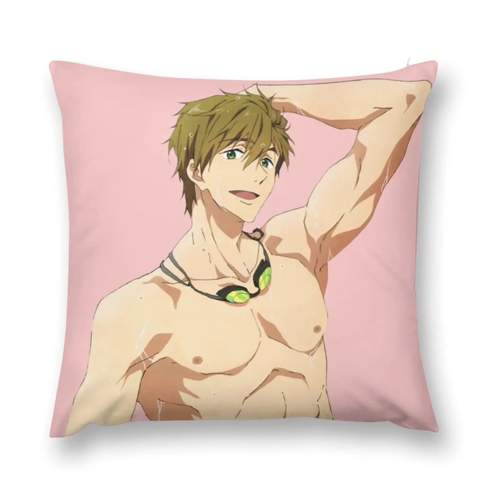 

Makoto Tachibana Throw Pillow Pillowcase Pillow Cases pillow