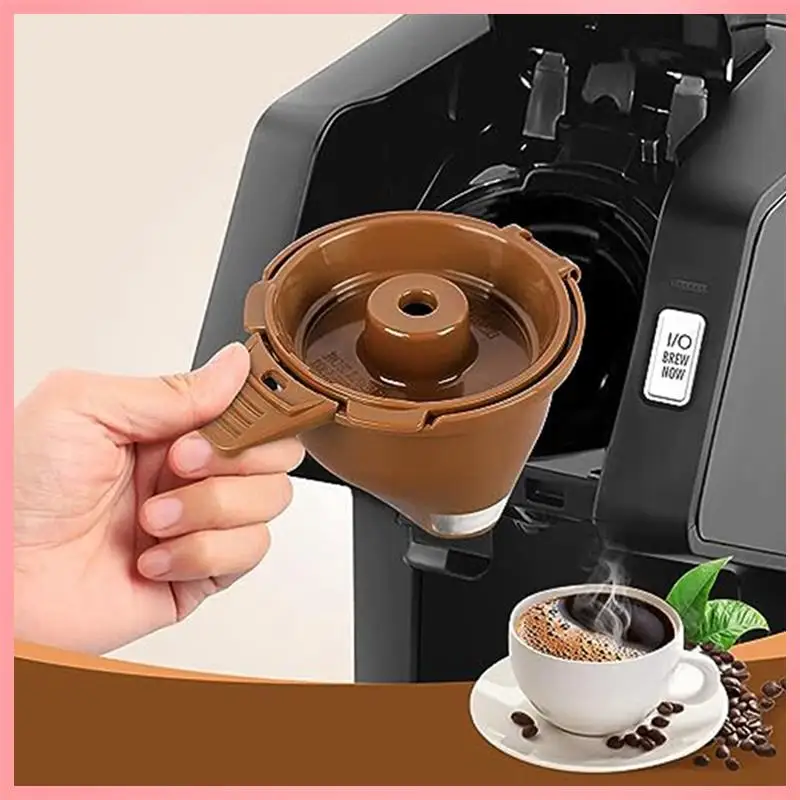 

L65A-Coffee Maker Filter Basket Coffee Maker Accessories Reusable Single Serve Coffee Filter For Hamilton