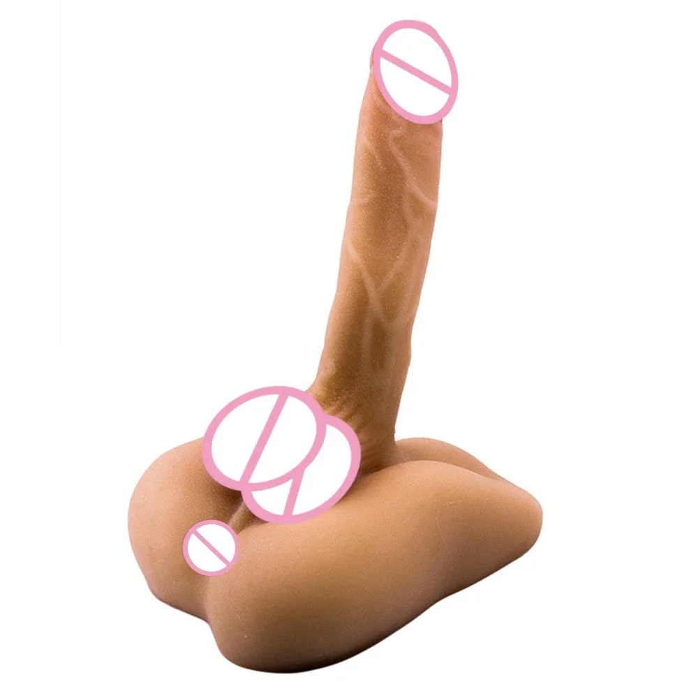 Thick Dildo Adult Toys Realistic Sexual Penis Woman Vagina Stimulate Sex Tool Female Masturbation Toy Butt Plug Erotic Products