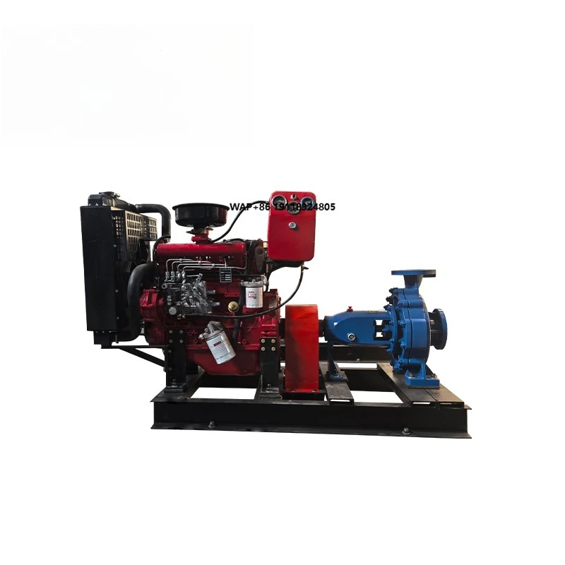 Disel Engine With Hydraulic Pump Irrigation and Agriculture Water Pump Circulating Type