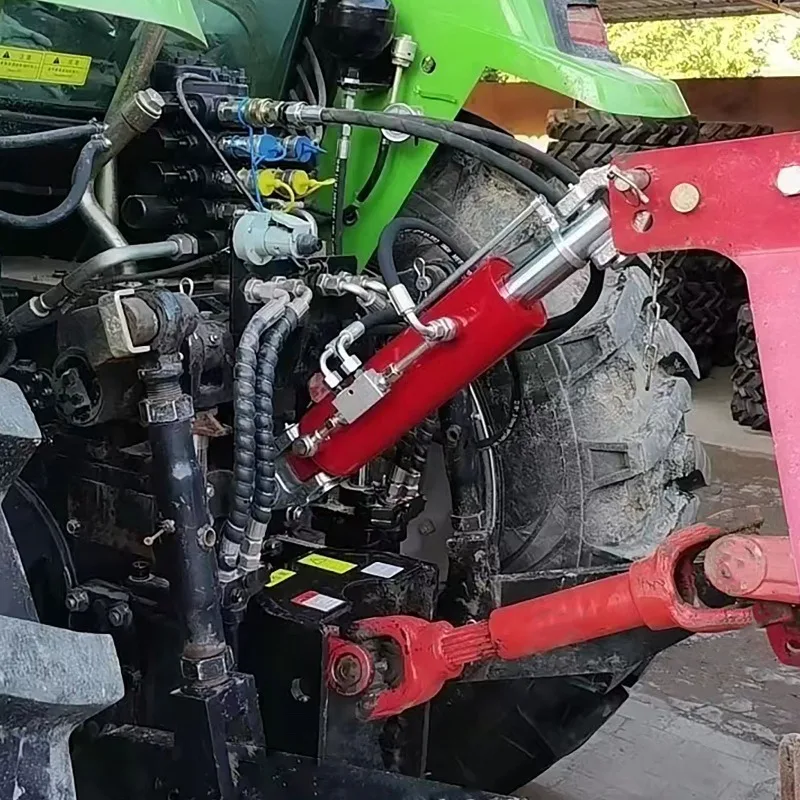 For High-horsepower Tractor 904-2404 Suspended Hydraulic Medium Tie Rod Cylinder Modified Hydraulic Flip Plough Lifting Cylinder