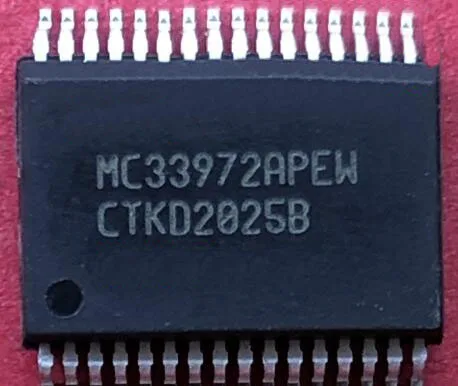 

MC33972APEW SSOP32 новый бренд оригинал Гарантия качества посылка является простых в использовании добро пожаловать консультации, пятно света может быть прямой выстрел