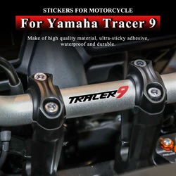 Black/Grey/Red Motorcycle Stickers for Tracer 9 2022 Motorbike Handlebar Decals For Yamaha TRACER Tracer9 2021-2023 Accessories