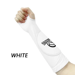 Sports arm protection volleyball training anti-collision sponge pressure breathable sleeve finger sports elbow protection