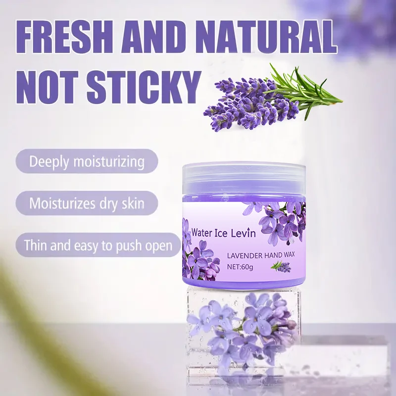 Lavender Wax Hand Mask Moisturizing Whitening Repair Exfoliating calluses Exfoliating Dead skin Anti-cracking Hand Care Cream