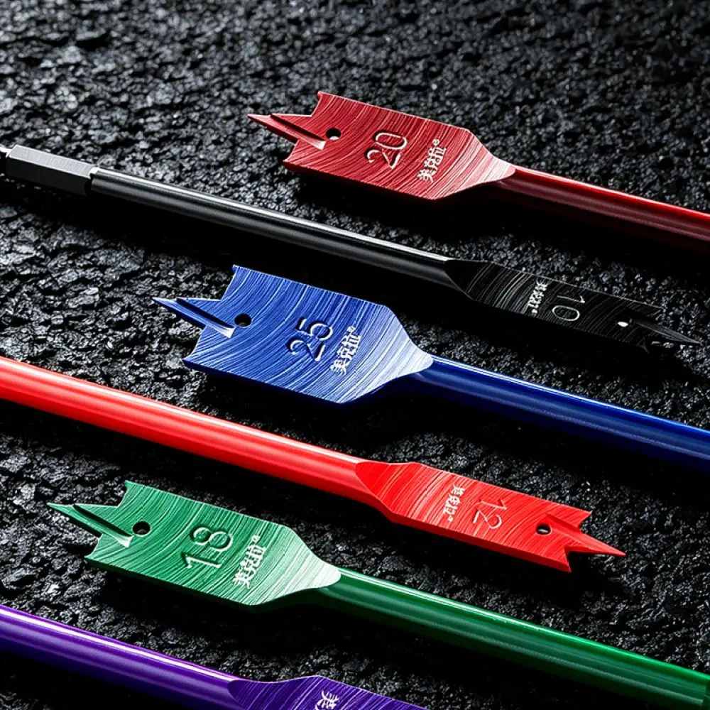 Woodworking Flat Boring Bit Set For Meikela Hole Cutter Professional Carpentry Drill Tools DIY Hole Opener Accessory