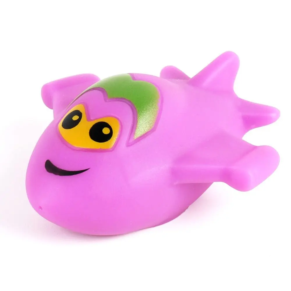 Zabawki do kąpieli dla dzieci: łódka, samolot, pływak dla niemowląt, wyrzutnia wody, zabawka do pływania, pojazd PVC do kąpieli dla maluchów