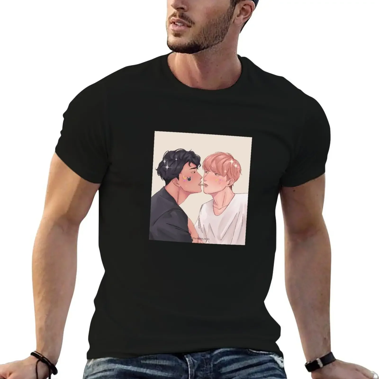 MatsuHana Pocky T-Shirt anime t shirts vintage anime shirt mens graphic t-shirts anime