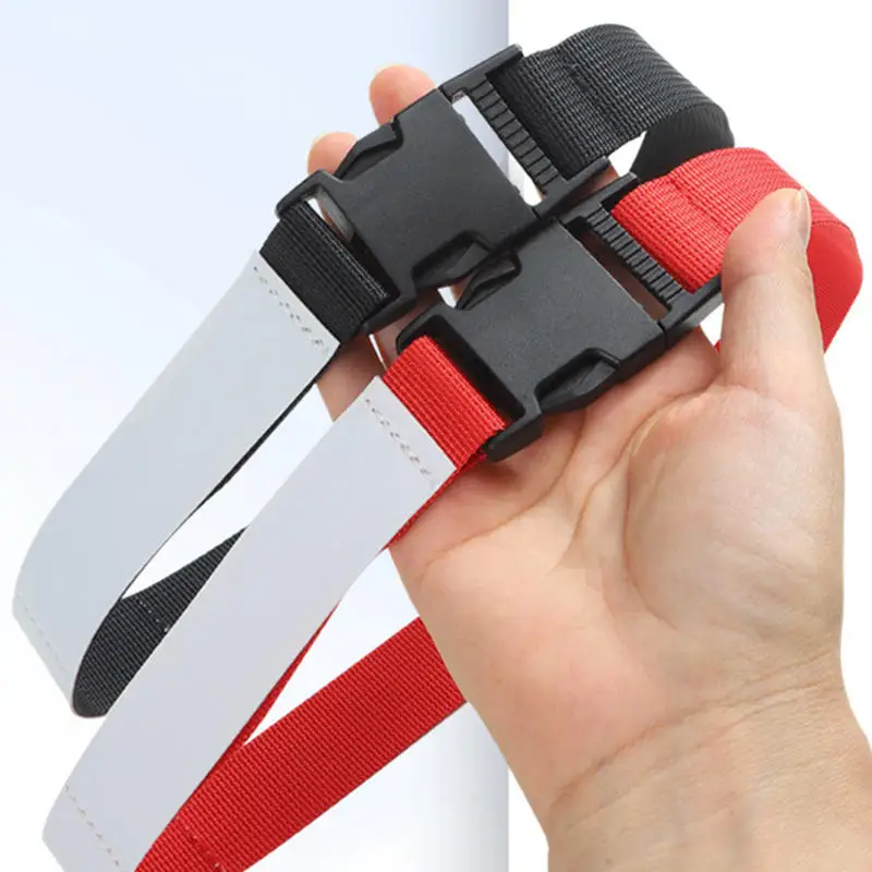 Laundry Label Storage Strap Loop Mark To Distinguish Clothing Buckle Adjustable Tie Straps Signature Mark Tool