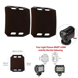 2Pcs Protective Dust Proof Cover for 4