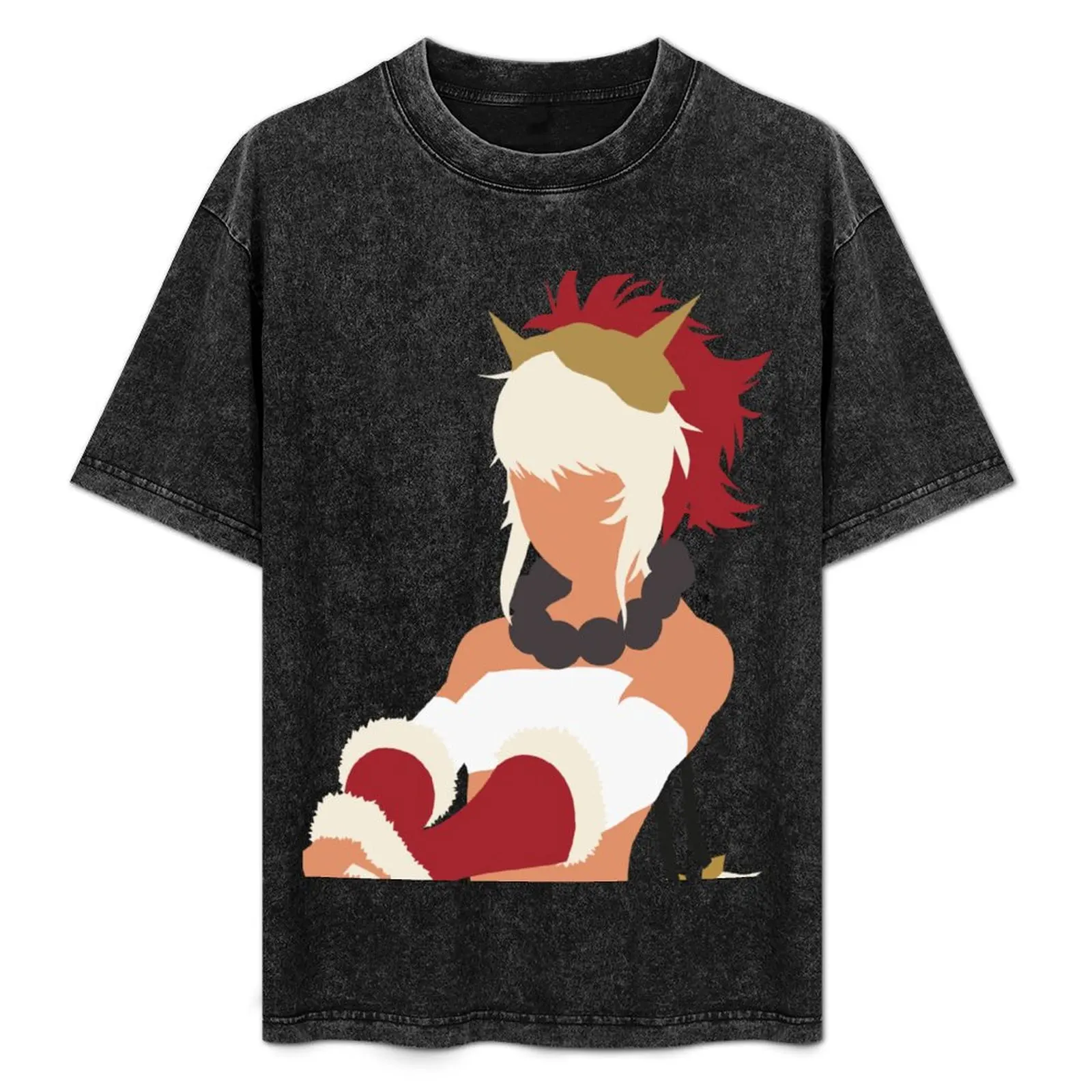 

Rinkah (Fire Emblem Fates) T-Shirt Active Sports Short Sleeve Cotton Shirt