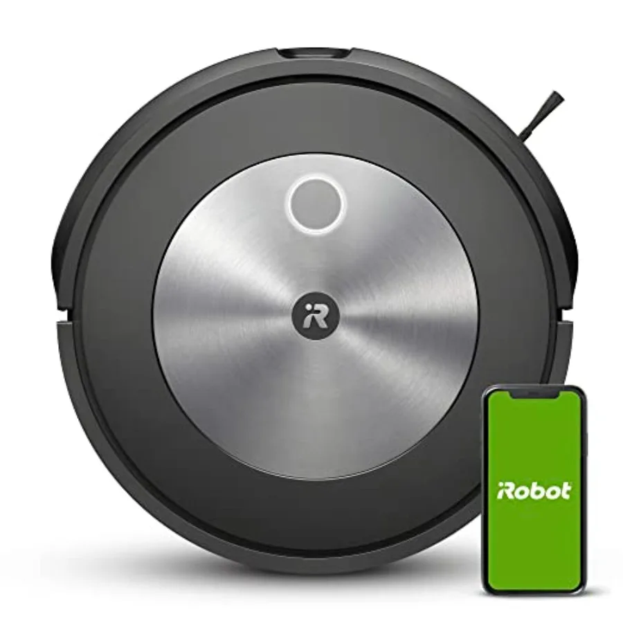 Roomba j7 7150 Wi-Fi Connected Robot Vacuum - Identifies and avoids Obstacles Like pet Waste and Cords Smart Mapping Works with
