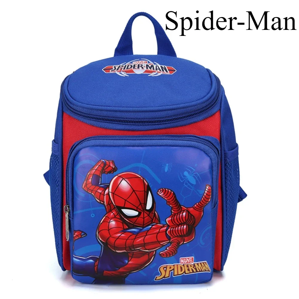 Marvel Fashion Children Backpacks New Collection Cartoon Multiple Styles Comfort Adjustable Shoulder Straps School Bags Gifts