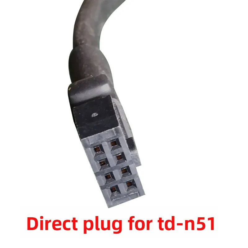 8-Pin octagonal chip FEM free disassembly clip burning clip is suitable for VVDI large plate N51 super editing, etc