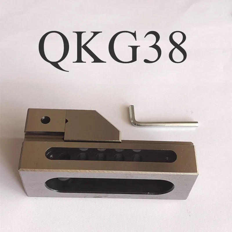 QKG38 precison tool vise, machine vise, high accuracy 0.005mm, width of vise: 38mm