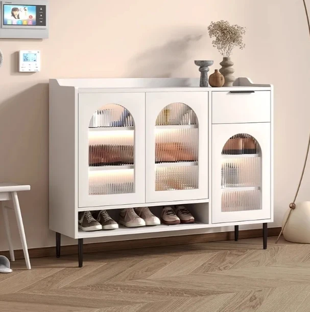 

%e for Shoe Cabinet Household Large-capacity Household Entrance Hall Cabinet Integrated Small-sized Living Room Partition*