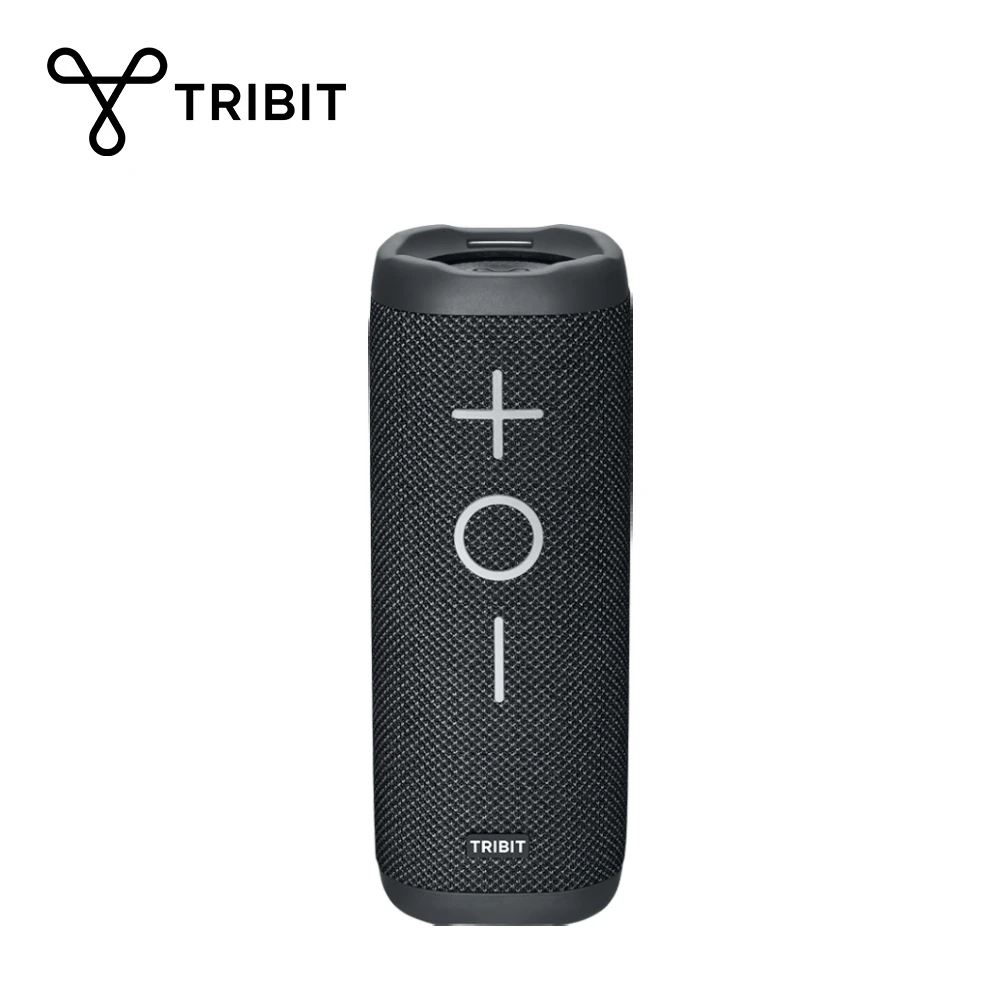 TRIBIT StormBox 2 Portable Bluetooth Speaker, 34W Power, IPX7 Waterproof Wireless Speaker 24-hrs Playtime For Camping, Hiking