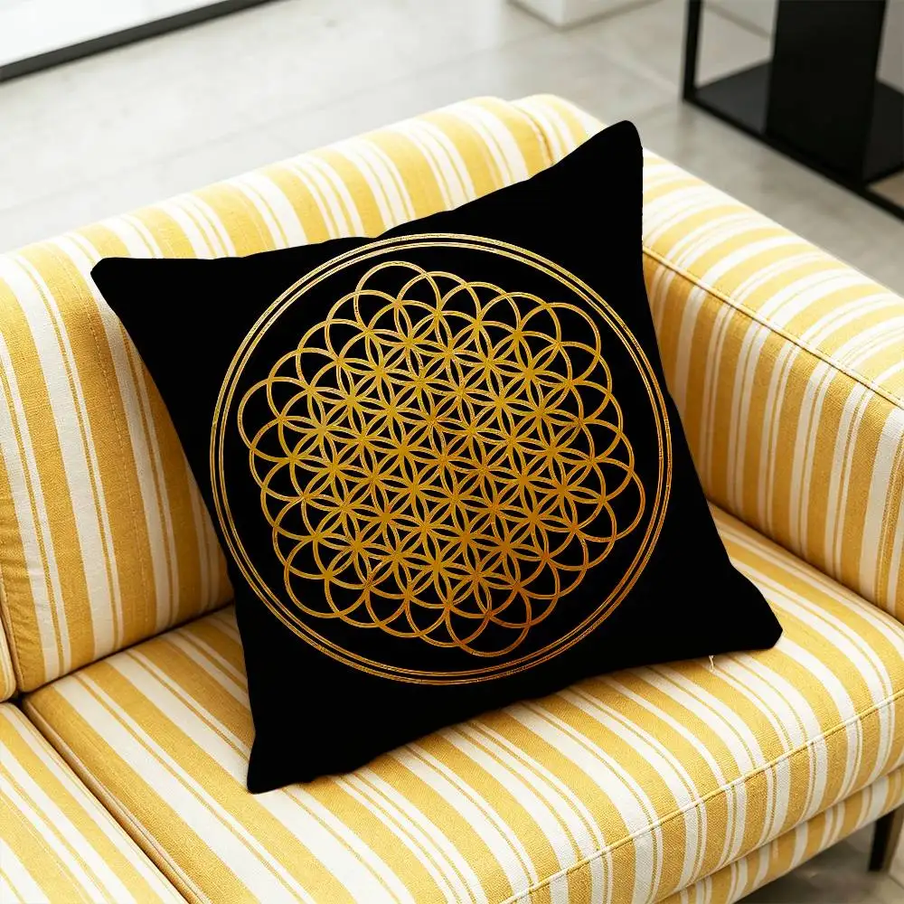 For Bring Me The Horizon BMTH Throw Pillow Case 45cm 50cm 30cm 40cm Car Custom Square Pillowcase Pad Cushion Cover
