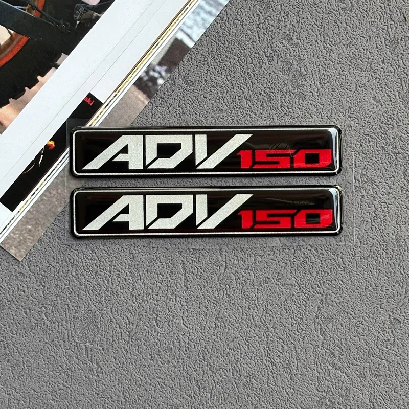

Suitable for ADV 150 Decorative Label Stickers Motorcycle Modification Body Beauty Waterproof 3D Stereoscopic Sunscreen
