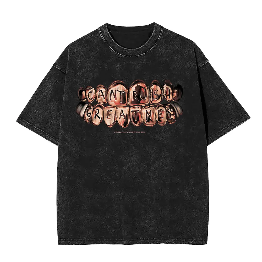 Centralcee Still Loading World Tour Tシャツ Central Cee Can't Rush Greatness 2025 World Tour T-Shirt, S-5XL | eBay