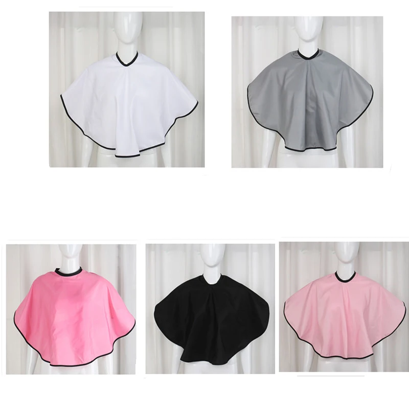 

Barber Hair Cutting Cover Reusable Waterproof Dyed Hair Shawl Styling Salon Tool Hairdressing Colored Apron Cloth Cape