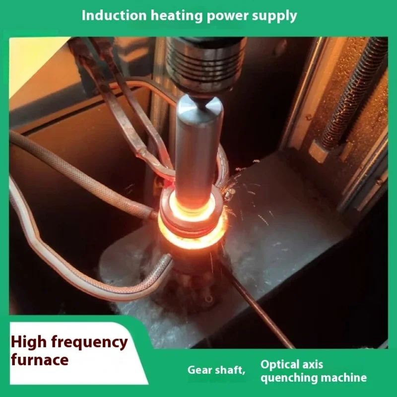 medium frequency induction heater hot forging and quenching Electromagnetic Induction Hine For Heating