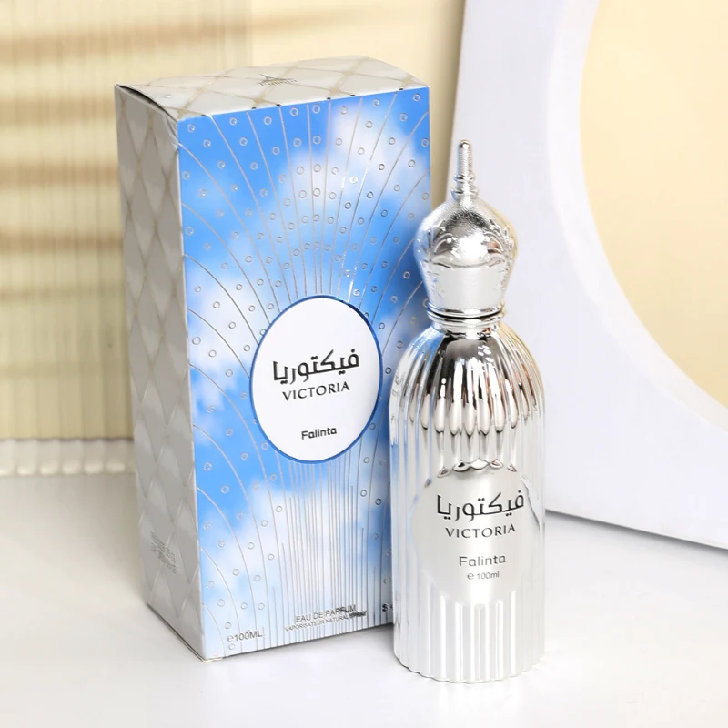 Parfum de marque arabe Rose Bergamote Ebène Mixte Woody Notes florales Parfum longue durée Unisexe Charme Date Parfum doré 100 ml