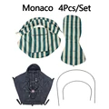 monaco 4pcs set