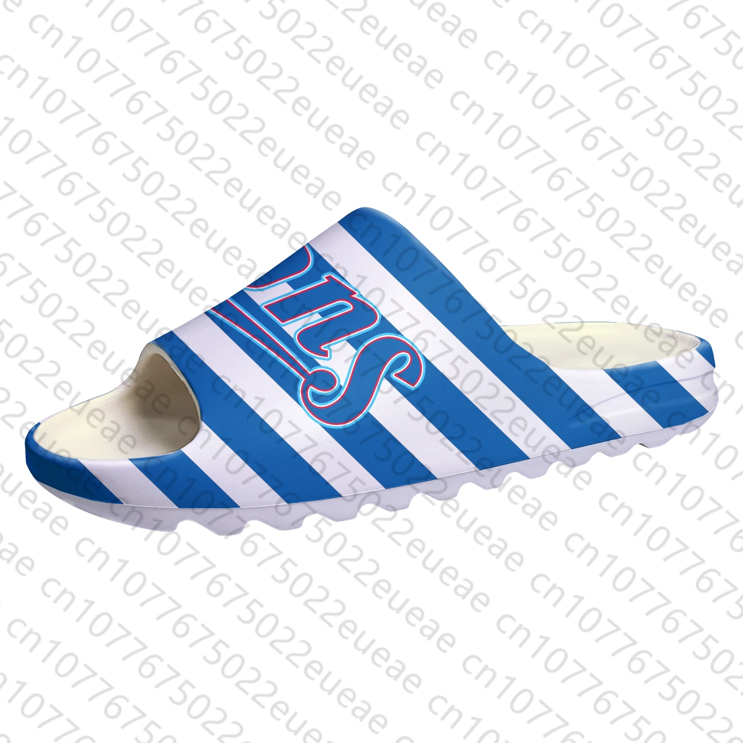 라이온즈 Daegu Lions baseball Soft Sole Sllipers Home Clogs Customized Step On Water Shoes Mens Womens Teenager Step in Sandals