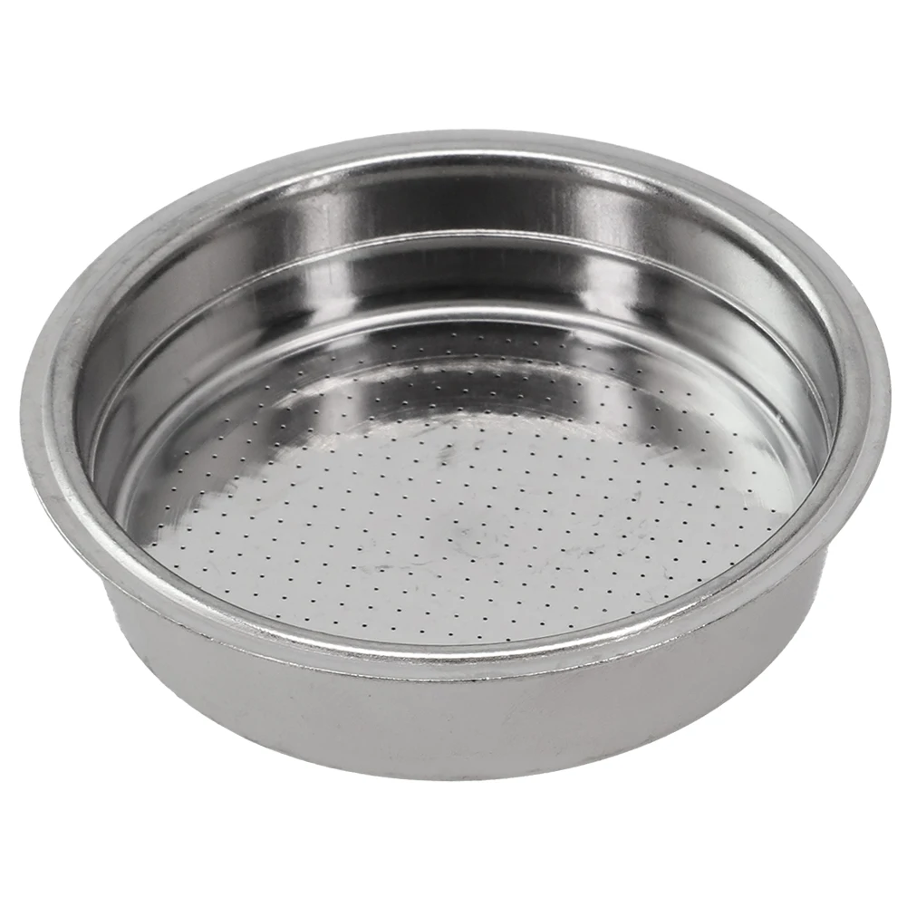 

Coffee Filter Basket 51MM 58MM 1 Cup 2 Cups Stainless Steel Pressurized Coffee Filter Basket Kitchen Replacement Parts