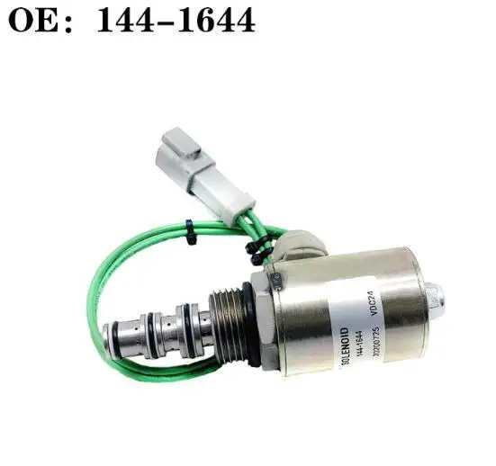 Solenoid Valve 144-1644 For Caterpillar Skid Steer Loader E 216B 226B 228 236B 267B E236/246/252/262B CAT130H 140H