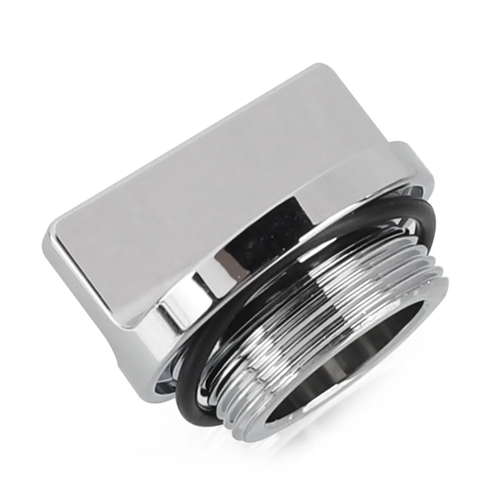 Chrome Billet Oil Filler Cap Oil Cap Cover For Kawasaki Vulcan 900 Classic LT Special Vulcan 1500 VN1500 FI Drifter Mean Streak view 5