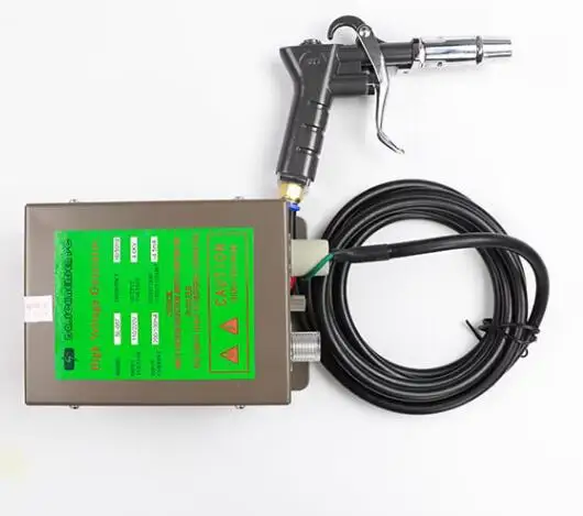 

Antistatic Air Gun Ionizing Air Gun Electrostatic Gun with High Voltage Generator 110V/220V