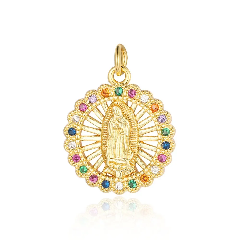 Hummingbird Snake Copper Cubic Zircon Jewelry Pendant Wholesale Star of David Cross Charms Necklace Earring Making