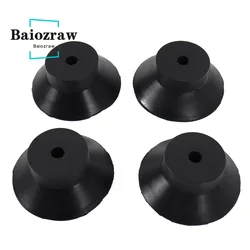 Baiozraw 3D Printer High Quality 4pcs 14x11x9mm /47x19mm Black Rubber Pad for Voron 2.4 V0 3DPrinter