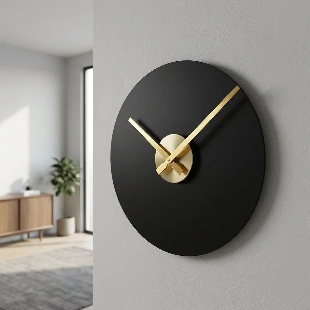 DIY High-Torque Metal Clock Hands Extra Long Design New Smooth Movement Accessories For Clock Repair Replacement Clock Movement