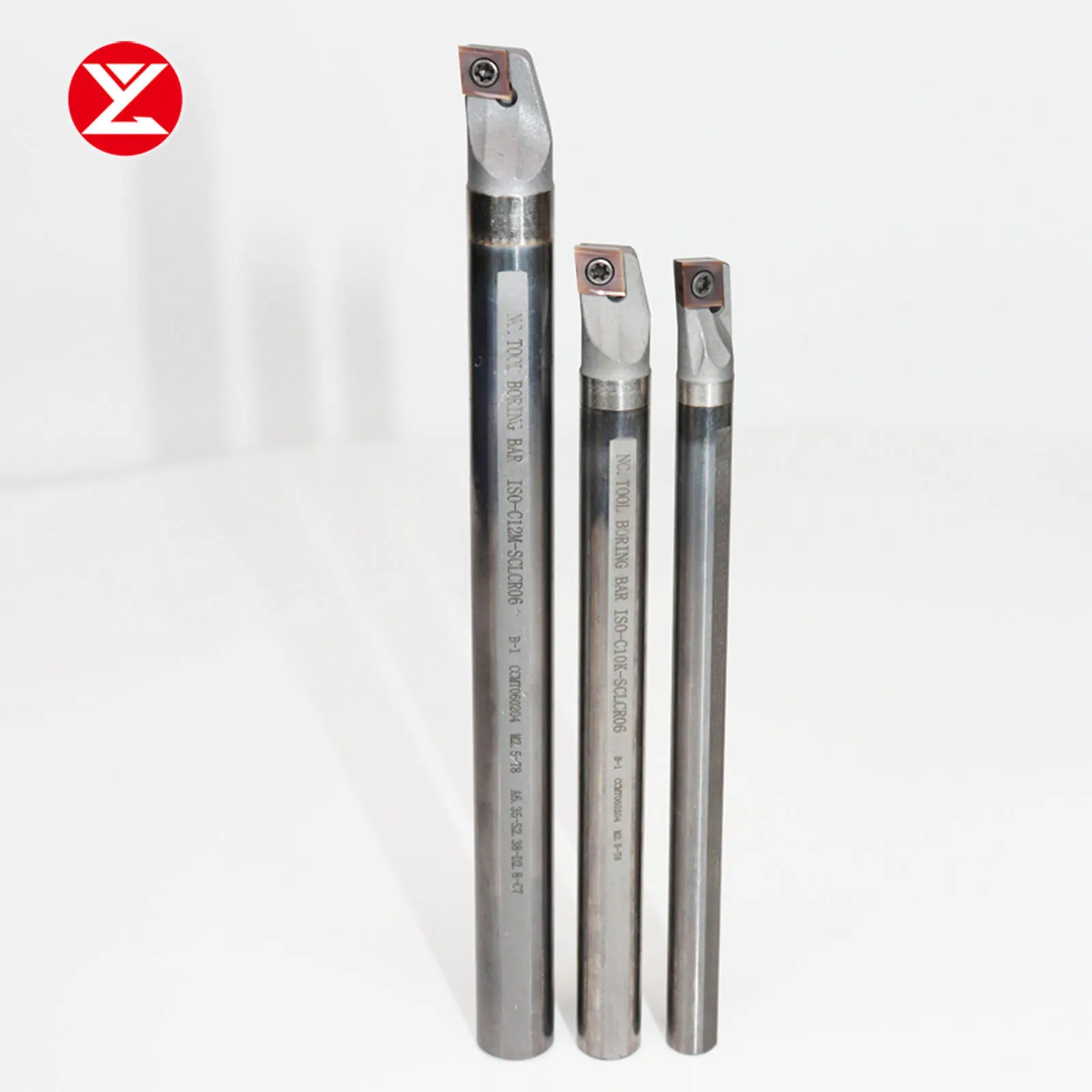 Solid Carbide Anti-vibration Turning Tool Rod C12Q-SCLCR09 CNC Tungsten Lathe Machining Bar Cutting Holder for Insert CC06