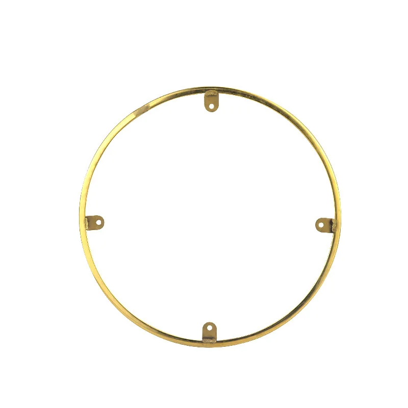 Stainless Steel Sofa Base Frame Round Bottom Frame Gold Diameter  Electroplate Sofa Chair Base Sofa Foot