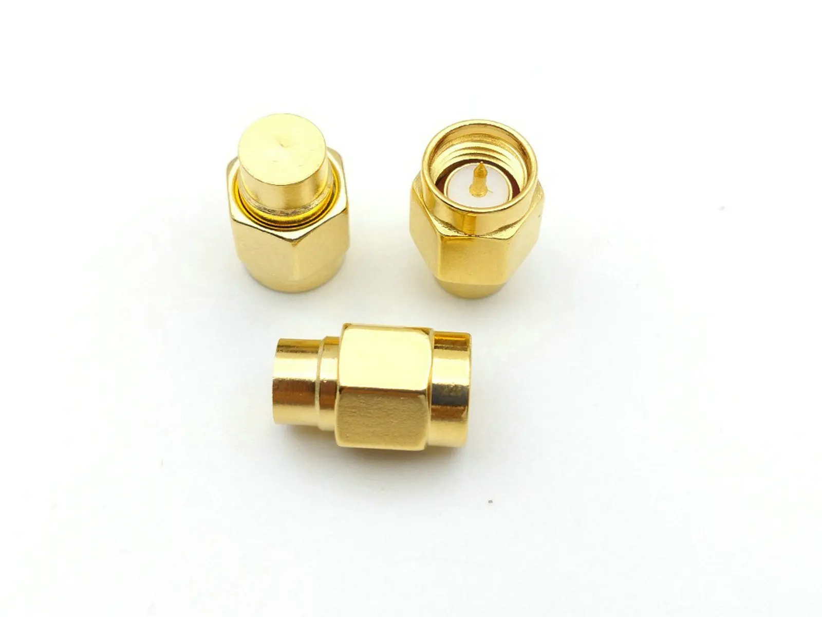 brass 2W 6GHz SMA 50 OHM Coaxial Termination LOAD SMA male ADAPTER